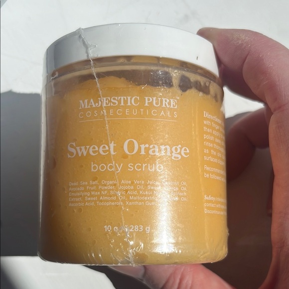 Majestic Other - Majestic Sweet Orange Body Scrub